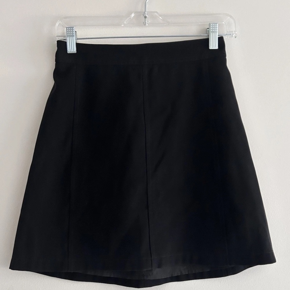 Louis Vuitton | Uniform Pencil Skirt Womens Size 32 Black Lined